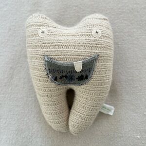 Cate and Levi Tooth Fairy Pillow Pal | Kid Decor | Plush Toy